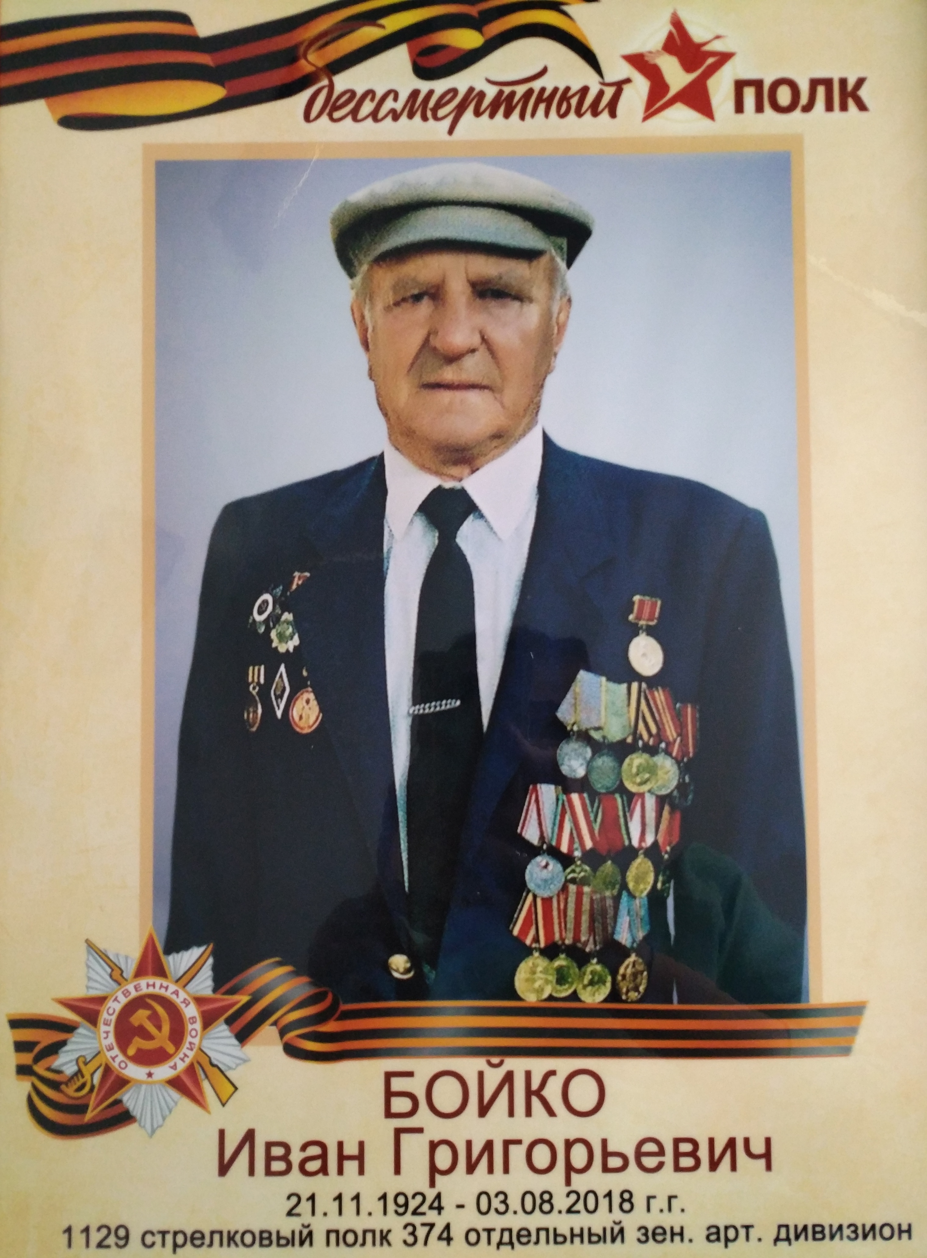 Бойко Иван Григорьевич