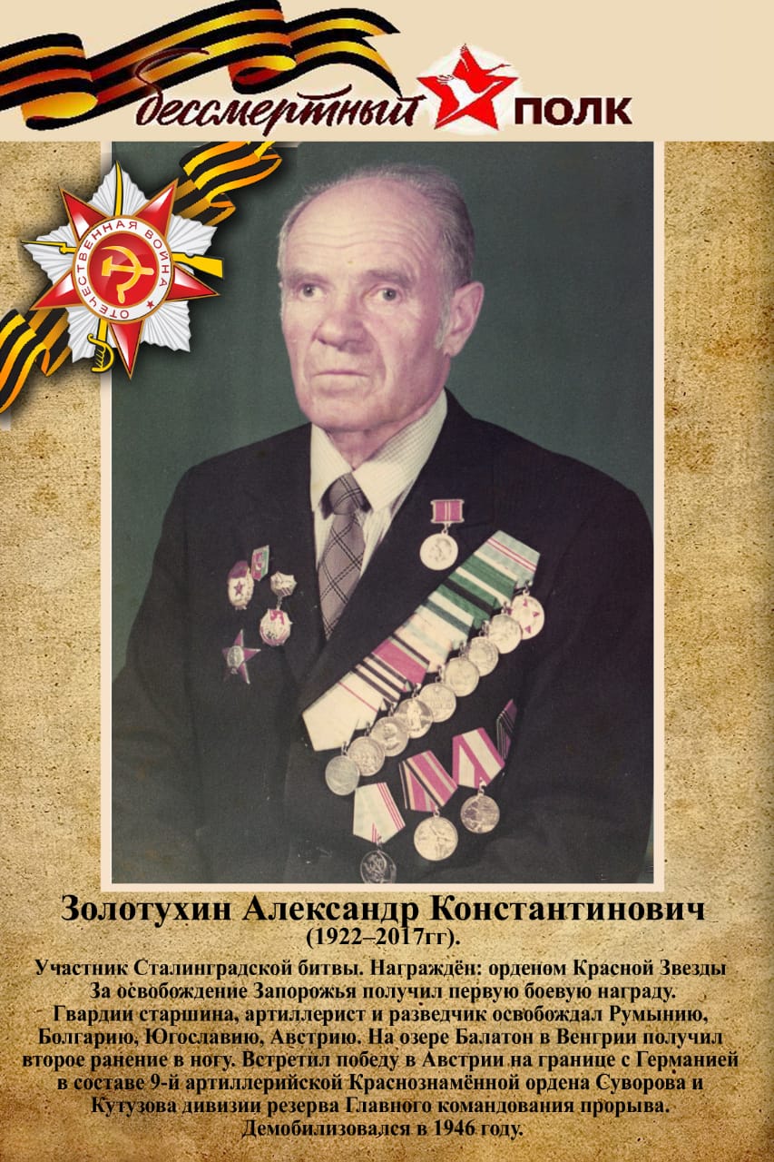 Золотухин Александр Константинович
