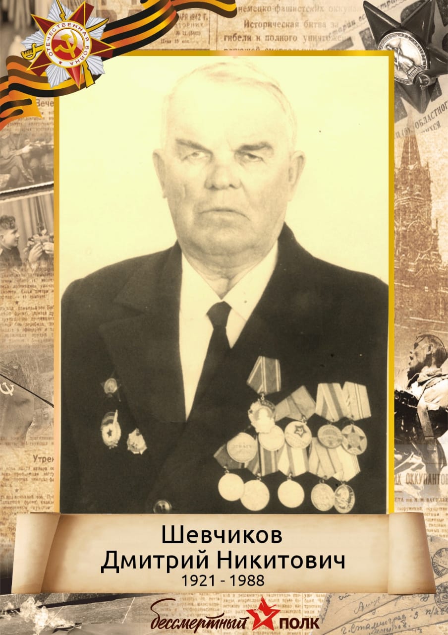 Шевчиков Дмитрий Никитович
