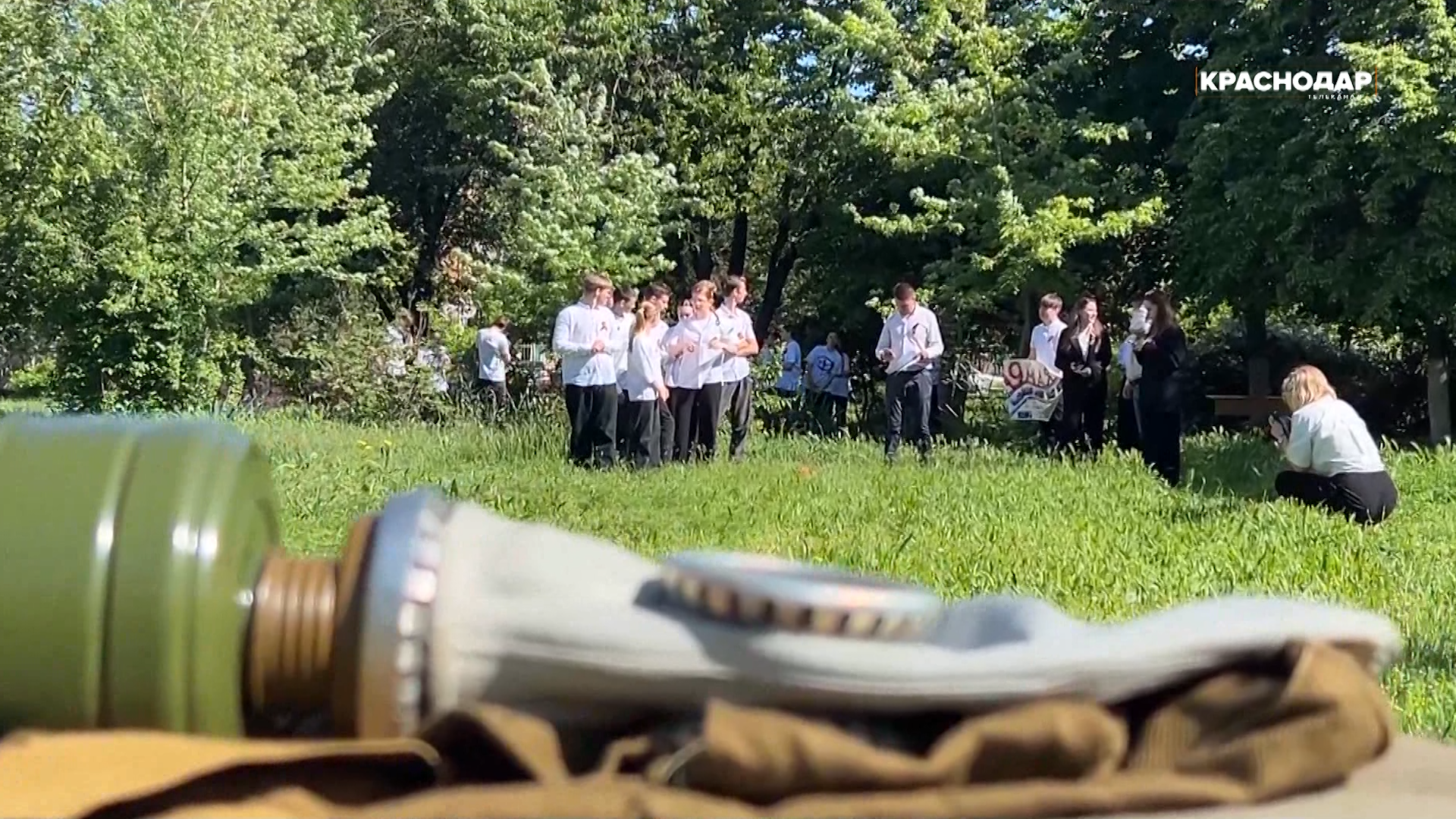 Конкурс «Маршрут памяти» в Краснодарском архитектурно-строительном техникуме