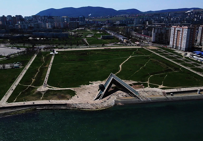 К 9 мая завершится реконструкция Стелы на Малой Земле в Новороссийске