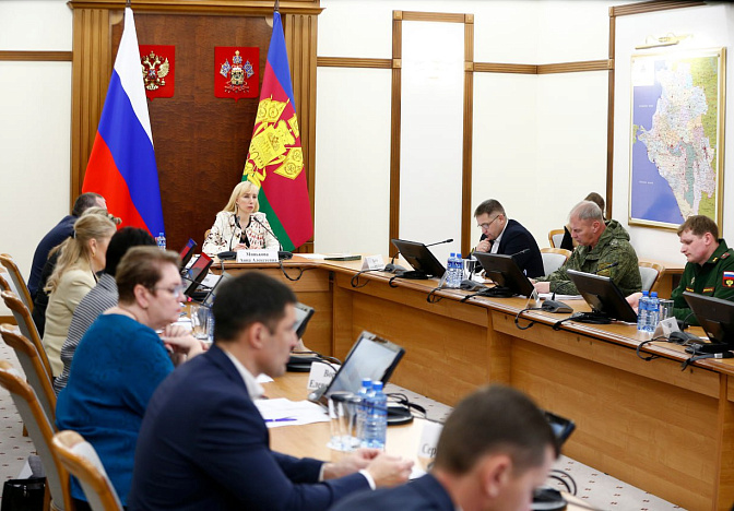 Поддержку семей участников СВО обсудили на совещании во главе с Анной Миньковой
