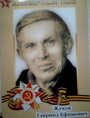 Жуков Гавриил Ефимович