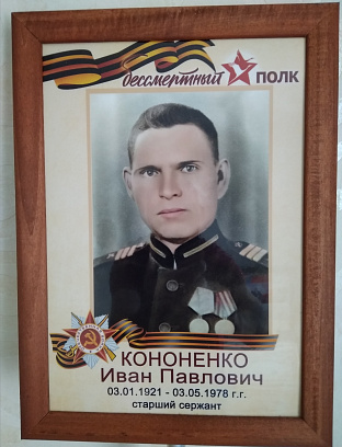 Кононенко Иван Павлович