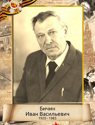Бичин Иван Васильевич