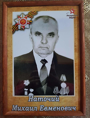 Наточий Михаил Евменович