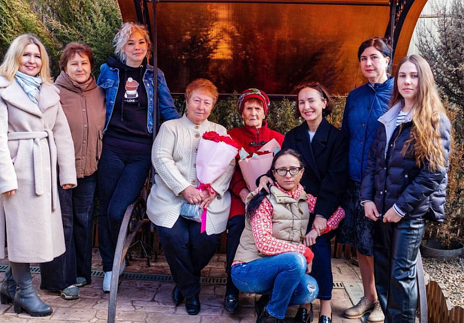 Губернатор Кондратьев поздравил со 101-летием ветерана ВОВ из Каневского района