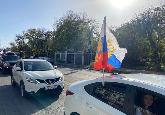 Автопробег в честь «Диктанта Победы» проведут в Новороссийске