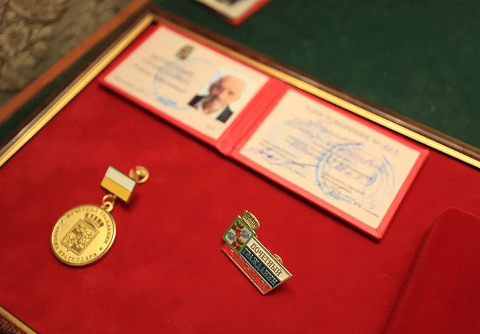 Кондратьев рассказал о присвоении почётных званий ветеранам ВОВ на Кубани