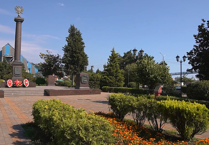 Баннеры с фотографиями фронтовиков установят в селах Туапсинского округа 