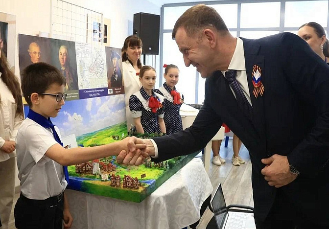 Финалистов фестиваля «Великие сражения России» наградили в Краснодаре