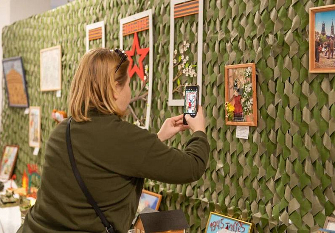 Выставка «Город мастеров» к 80-летию Победы открылась в Краснодаре