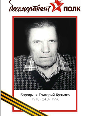 Бородыня Григорий Кузьмич