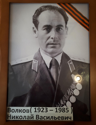 Волков Николай Васильевич