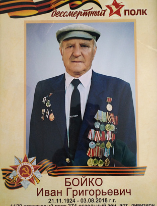 Бойко Иван Григорьевич