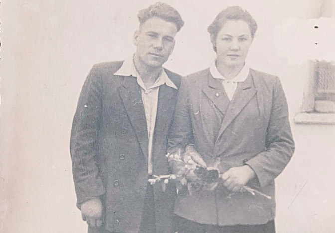 О судьбе ребёнка войны Тарасенко рассказали в Калининском районе 