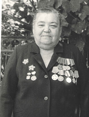 Светчикова (Бусыгина) Антонина Ивановна