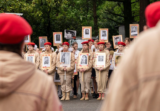 В детском саду Дагестана нарядили воспитанников в военную форму