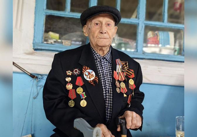 Ветеран Великой Отечественной войны Иван Карабак скончался в Анапе