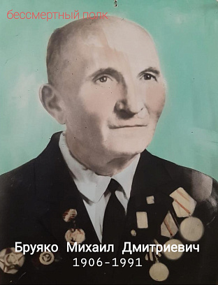 Бруяко Михаил Дмитриевич