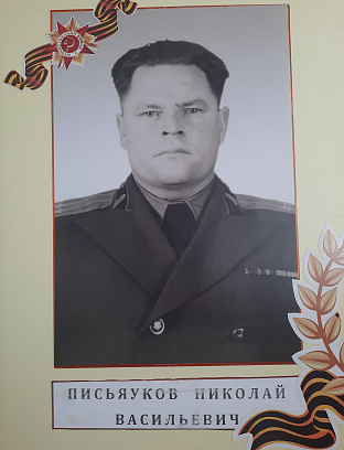 Письяуков Николай Васильевич