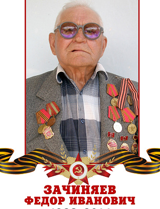 Зачиняев Фёдор Иванович