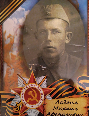 Ладоня Михаил Афанасьевич