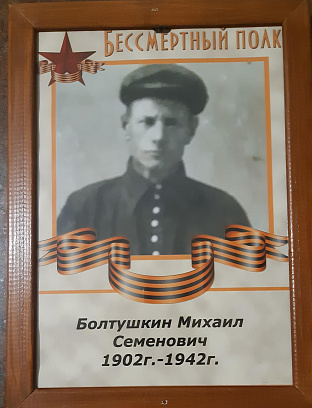 Болтушкин Михаил Семенович