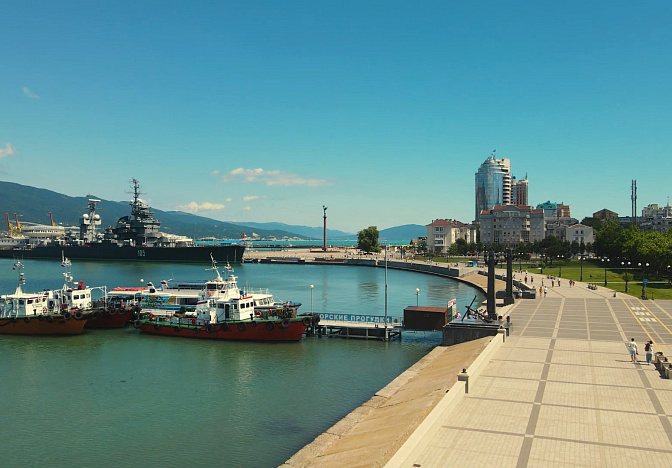 Крейсер «Михаил Кутузов» даст орудийный залп в честь 9 Мая в Новороссийске