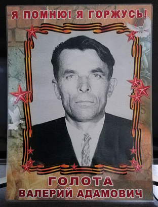 Голота Валерий Адамович