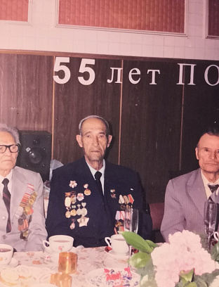 Татиосов Яков Степанович