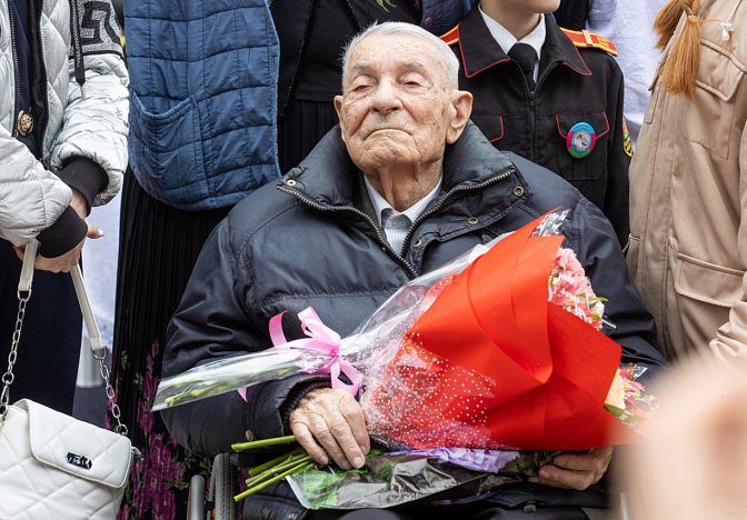 По полмиллиона рублей к 80-летию Победы выплатят ветеранам в Анапе 