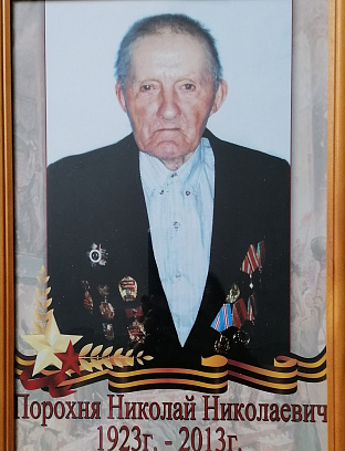Порохня Николай Николаевич
