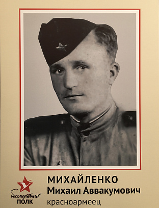 Михайленко Михаил Аввакумович