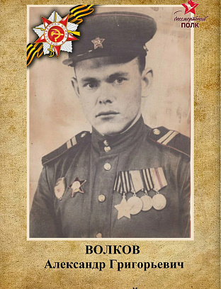 Волков Александр Григорьевич