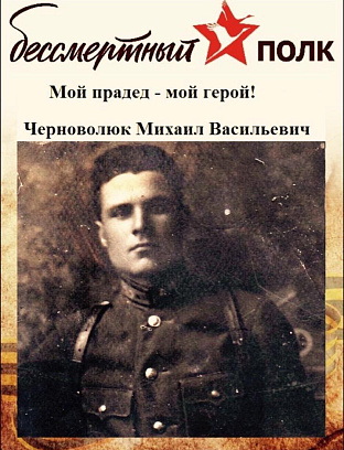 Черноволюк Михаил Васильевич