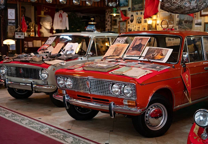 Мэр Наумов поручил включить в турмаршруты музей ретро-техники в Краснодаре 