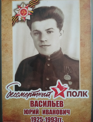 Васильев Юрий Иванович