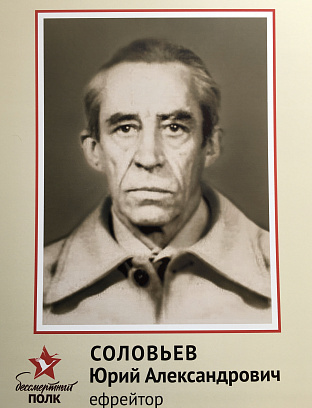 Соловьев Юрий Александрович