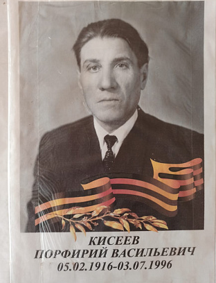 Кисеев Порфирий Васильевич