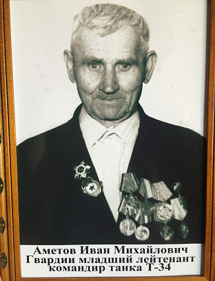 Аметов Иван Михайлович