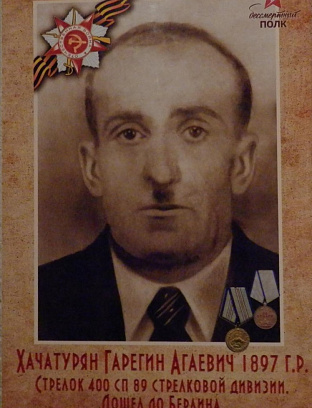 Хачатурян Гарегин Агаевич